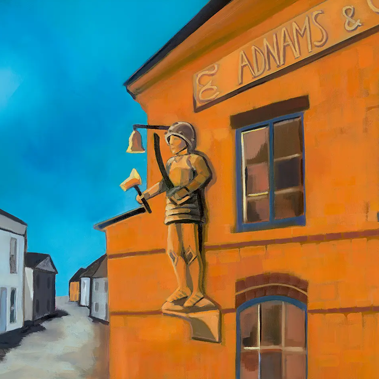 Southwold Bitter beer artwork