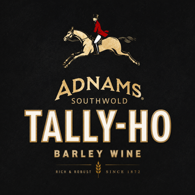 Tally-Ho beer artwork
