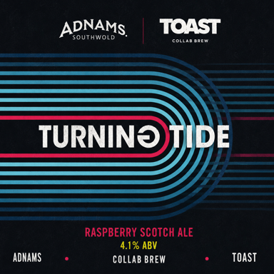 Turning Tide beer artwork