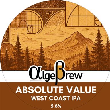 Absolute Value beer artwork