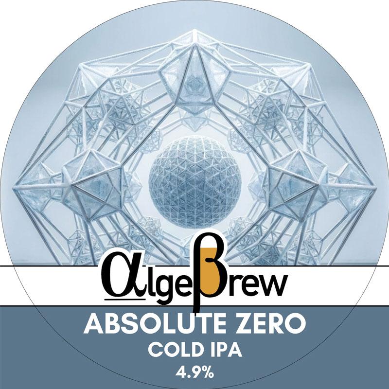 Artwork for Absolute Zero by AlgeBrew