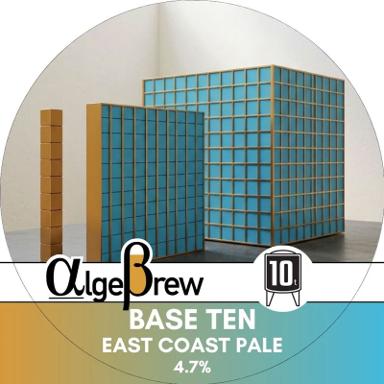 Base Ten beer artwork