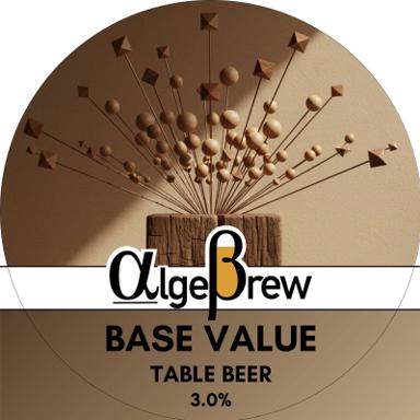 Base Value beer artwork