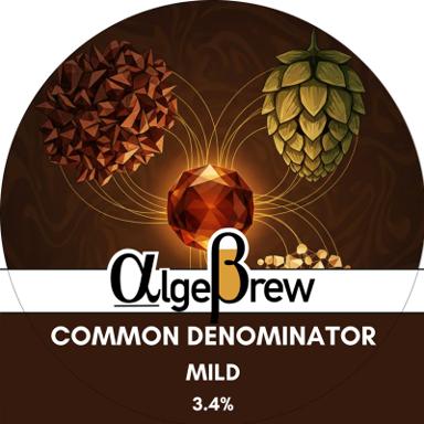 Common Denominator beer artwork