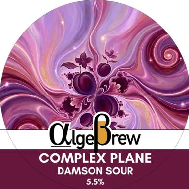 Complex Plane beer artwork