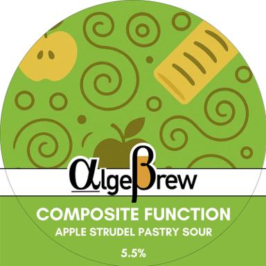 Composite Function beer artwork