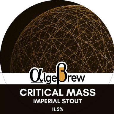 Critical Mass beer artwork