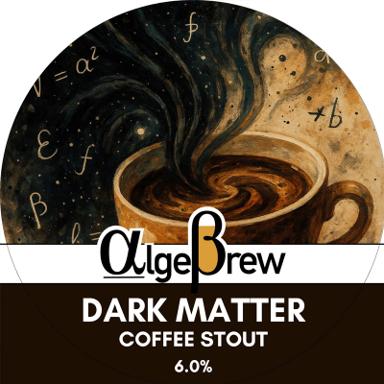Dark Matter beer artwork