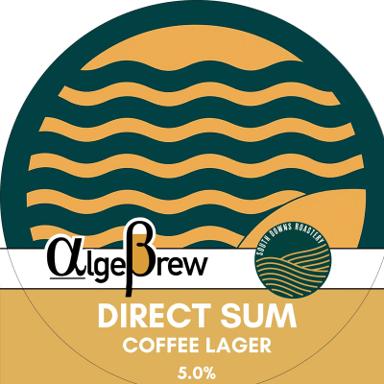 Direct Sum beer artwork