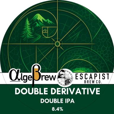 Double Derivative beer artwork
