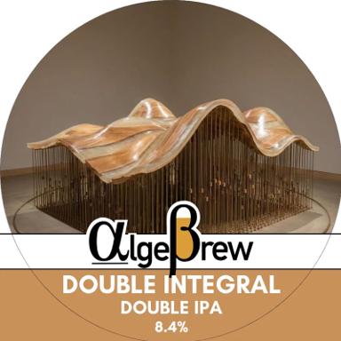 Double Integral beer artwork