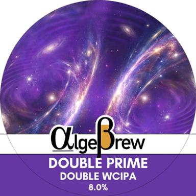 Double Prime beer artwork