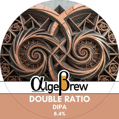Double Ratio beer artwork