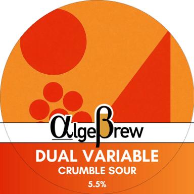 Dual Variable beer artwork