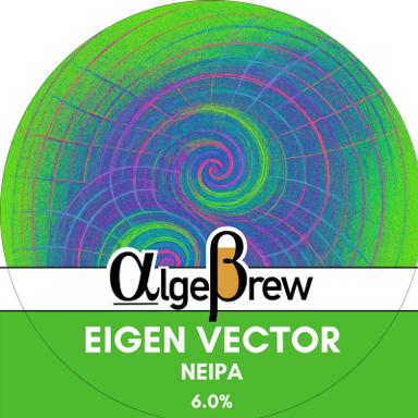 Eigen Vector beer artwork