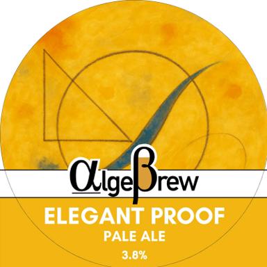 Elegant Proof beer artwork