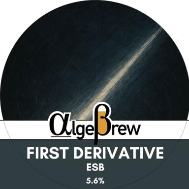 First Derivative beer artwork