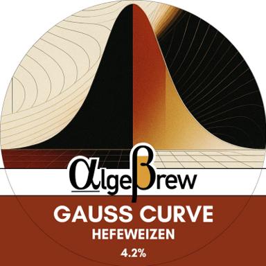 Gauss Curve beer artwork