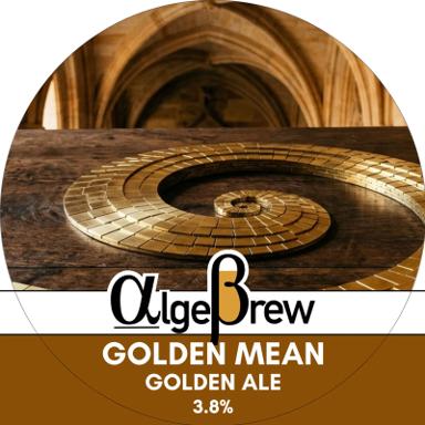 Golden Mean beer artwork