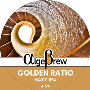 Golden Ratio beer artwork