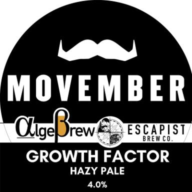 Growth Factor beer artwork