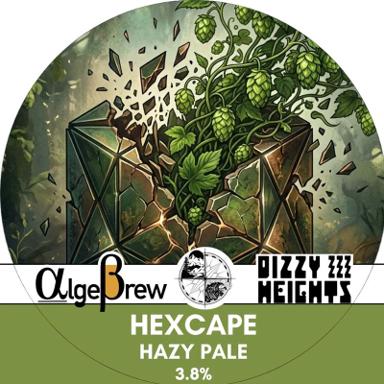 Hexcape beer artwork