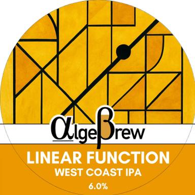 Linear Function beer artwork