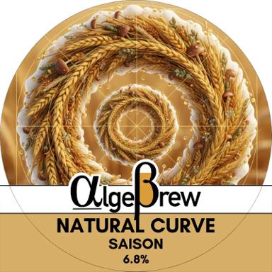Natural Curve beer artwork