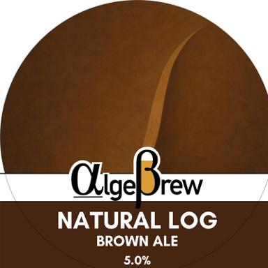 Natural Log beer artwork
