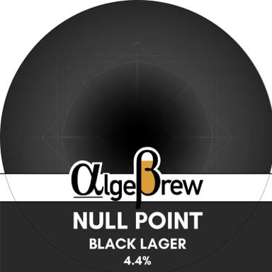Null Point beer artwork