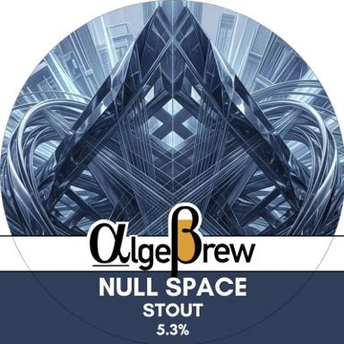 Null Space beer artwork