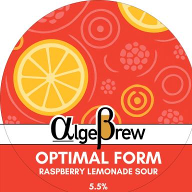 Optimal Form beer artwork