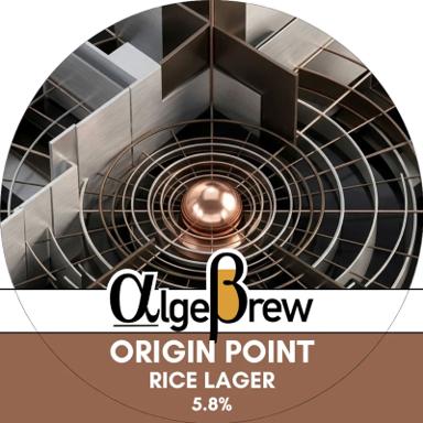 Origin Point beer artwork