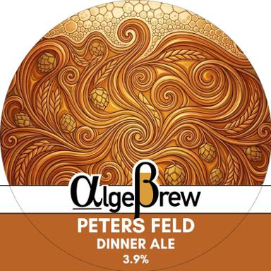 Peters Feld beer artwork