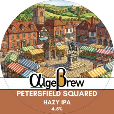 Petersfield Squared beer artwork