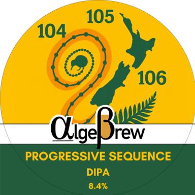 Progressive Sequence beer artwork