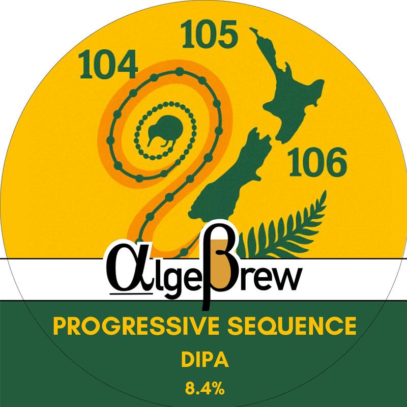 Artwork for Progressive Sequence by AlgeBrew