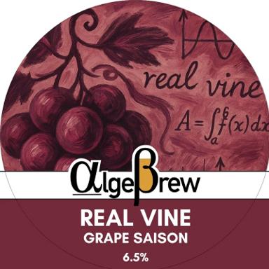 Real Vine beer artwork