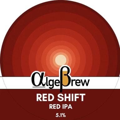 Red Shift beer artwork