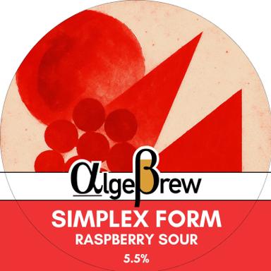 Simplex Form beer artwork