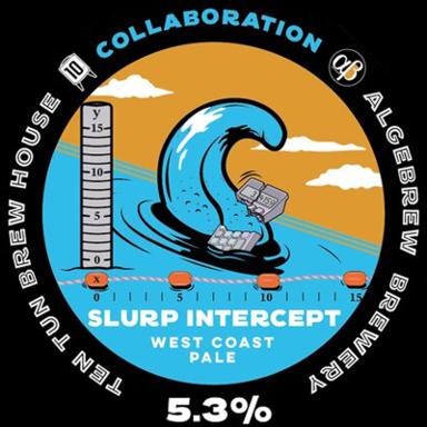 Slurp Intercept beer artwork