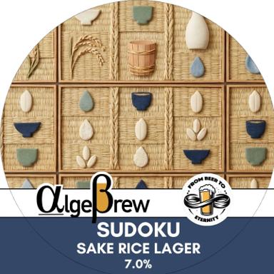 SuDoku beer artwork