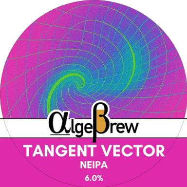 Tangent Vector beer artwork