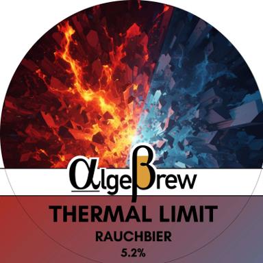 Thermal Limit beer artwork