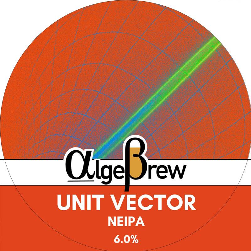 Artwork for Unit Vector by AlgeBrew