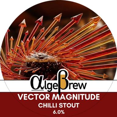 Vector Magnitude beer artwork