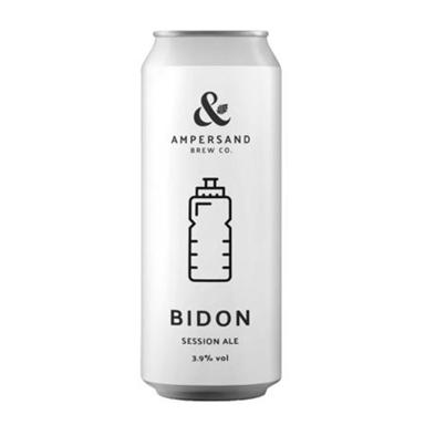 Bidon beer artwork