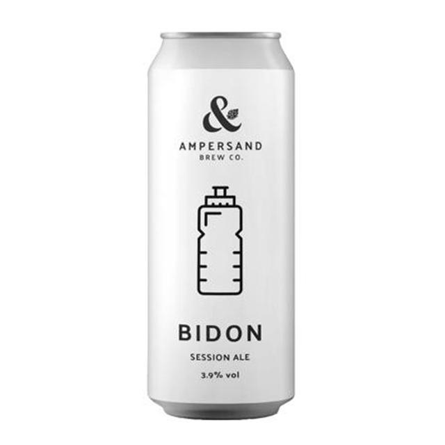 Bidon beer artwork