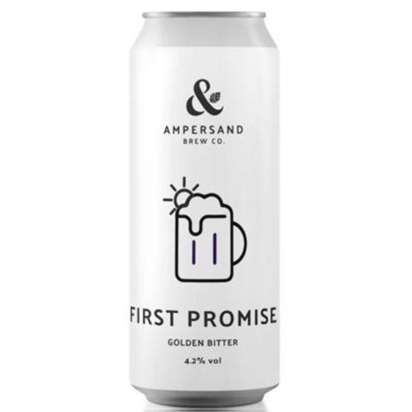 Artwork for First Promise by Ampersand Brew Co