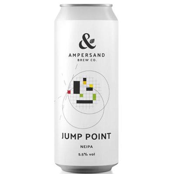 Jump Point beer artwork